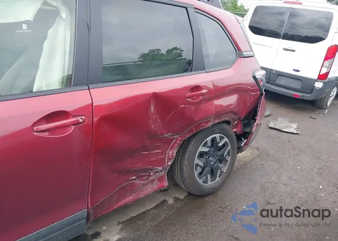 2025 Subaru Forester Premium из США, поврежденный, VIN JF2SLDDC1SH443209